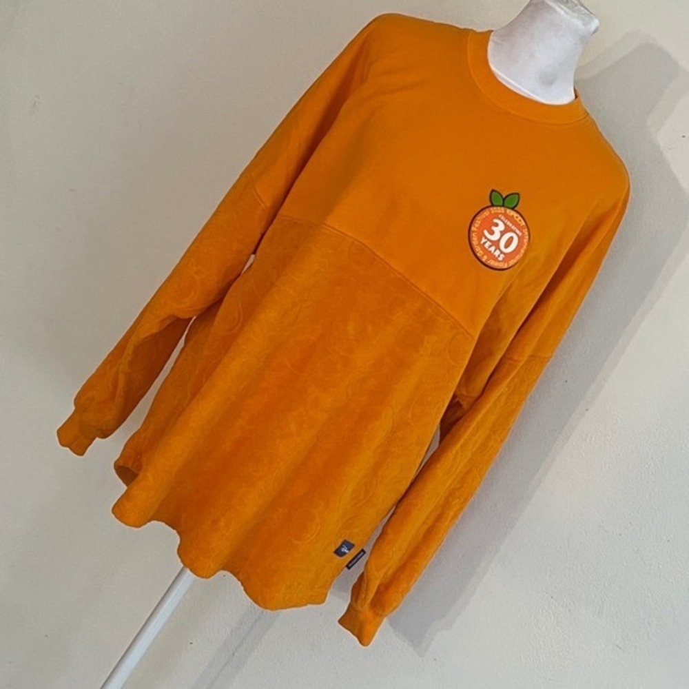 Disney Spirit Jersey EPCOT Flower & Garden Festival 2023 Orange Bird Medium